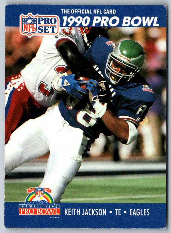 1990 Proset Keith Jackson #396