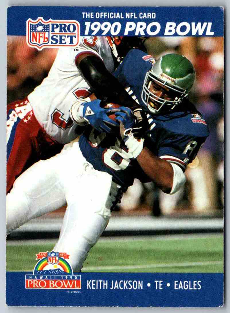 1990 Proset Keith Jackson