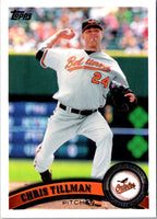 2011 Topps Chris Tillman #636