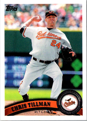 2011 Topps Chris Tillman #636