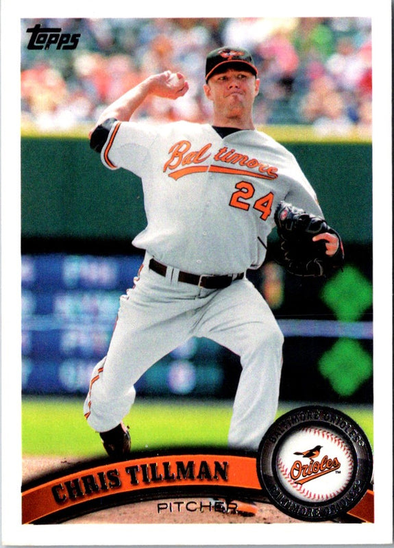 2011 Topps Chris Tillman #636