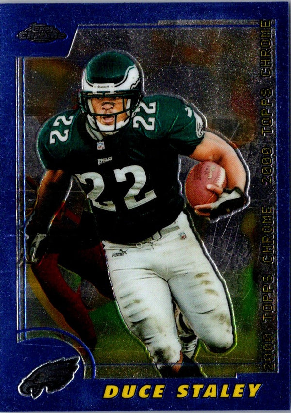 2000 Topps Chrome Duce Staley #146