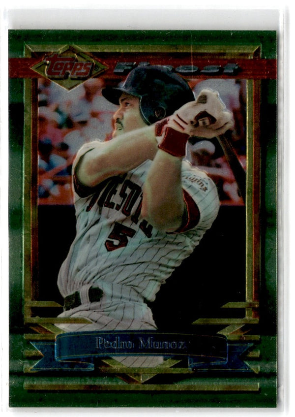 1994 Finest Pedro Munoz #338