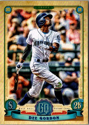 2019 Topps Gypsy Queen Bazooka Back Dee Gordon #26