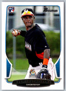 2013 Bowman Adeiny Hechavarria