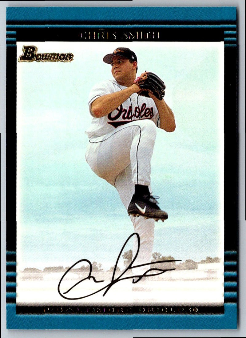 2002 Bowman Chris Smith