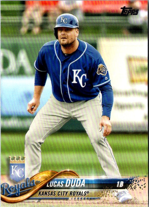 2018 Topps Lucas Duda #446