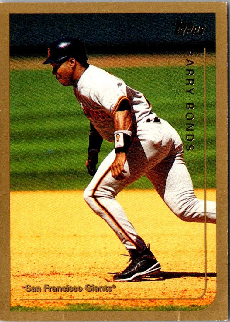 1999 Topps Barry Bonds