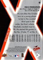 2009 Upper Deck X Nick Markakis #6