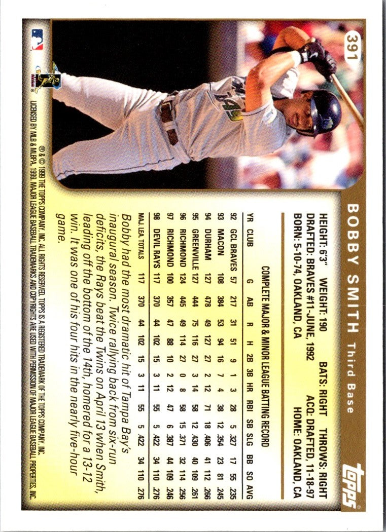 1999 Topps Bobby Smith