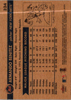 2001 Fleer Tradition Armando Benitez #324