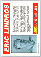 1991 Score American Eric Lindros #354