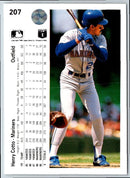 1989 O-Pee-Chee Henry Cotto