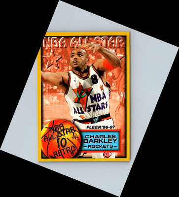 1996 Fleer Charles Barkley #280