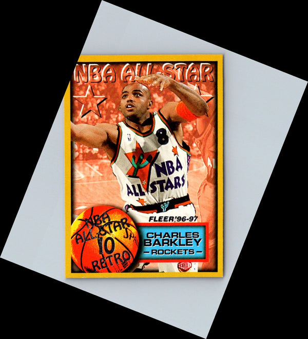 1996 Fleer Charles Barkley #280