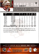 2012 Upper Deck Ray Emery