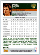 2003 Topps 1st Edition Brent Barry