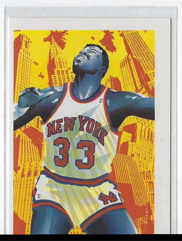 1990 Hoops Patrick Ewing #372 Hot