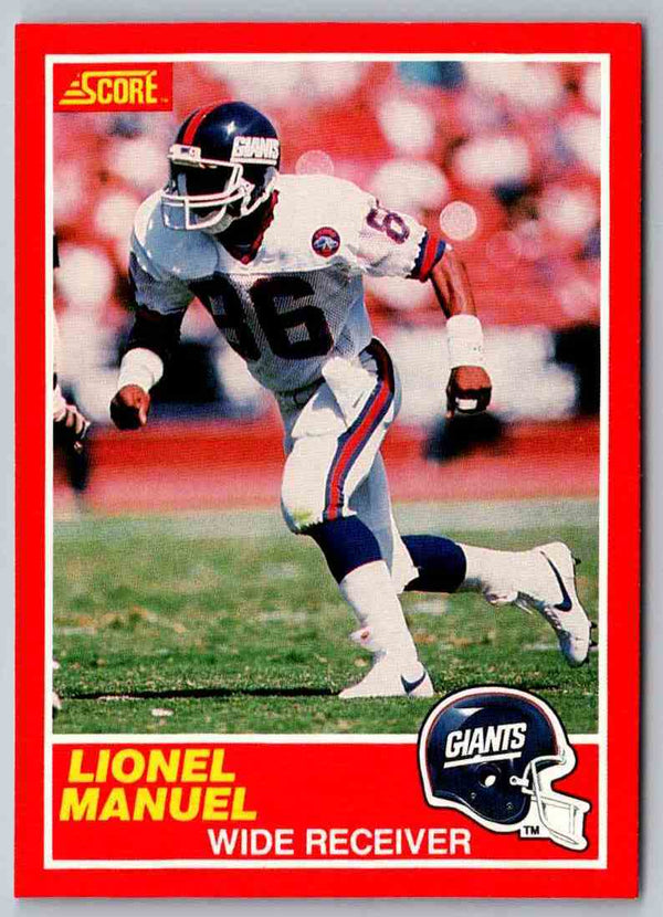 1999 Score Lionel Manuel #202