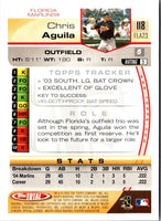2005 Topps Total Chris Aguila #118