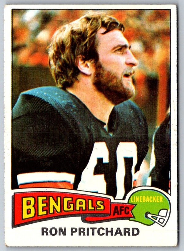 1975 Topps Ron Pritchard #51 Rookie