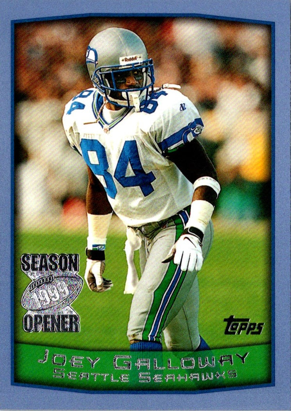 1999 Topps Season Opener Joey Galloway #103