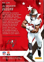 2020 Panini Rookies & Stars Ke'Shawn Vaughn #114 Rookie