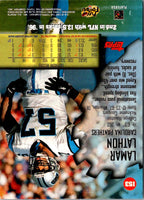 1997 Stadium Club Lamar Lathon #153