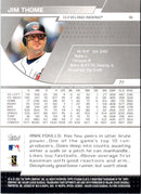 2003 Stadium Club Jim Thome