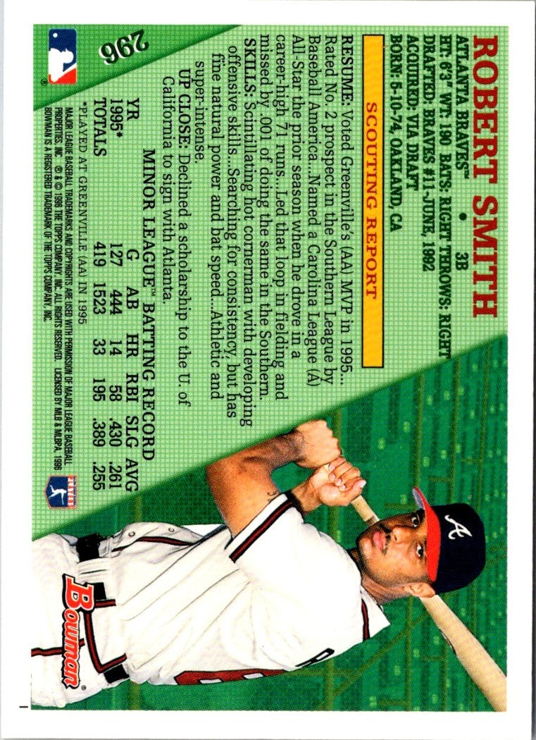 1996 Bowman Robert Smith