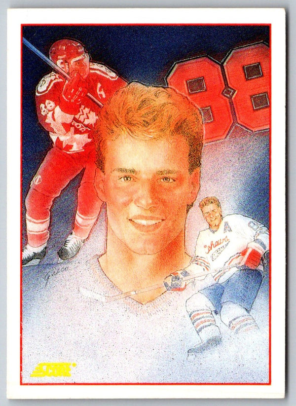 1991 Score American Eric Lindros #354