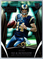 2015 Panini Black Gold Rookie Autograph Sean Mannion #25