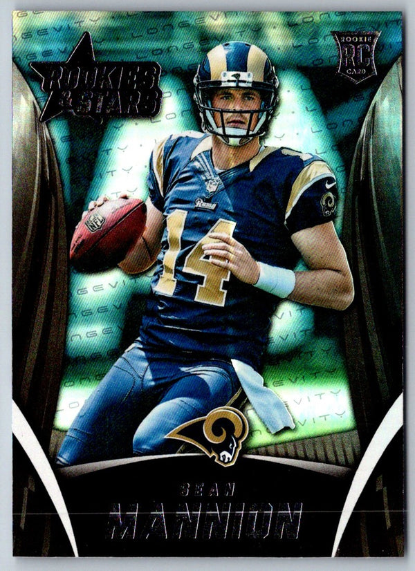 2015 Panini Black Gold Rookie Autograph Sean Mannion #25