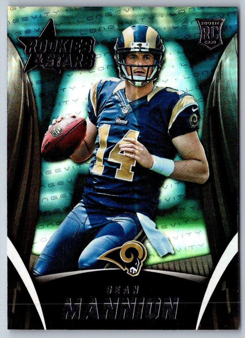 2015 Panini Black Gold Rookie Autograph Sean Mannion