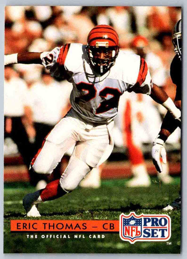 1992 Proset Eric Thomas #134