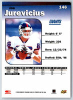 1999 Donruss Elite Joe Jurevicius #146