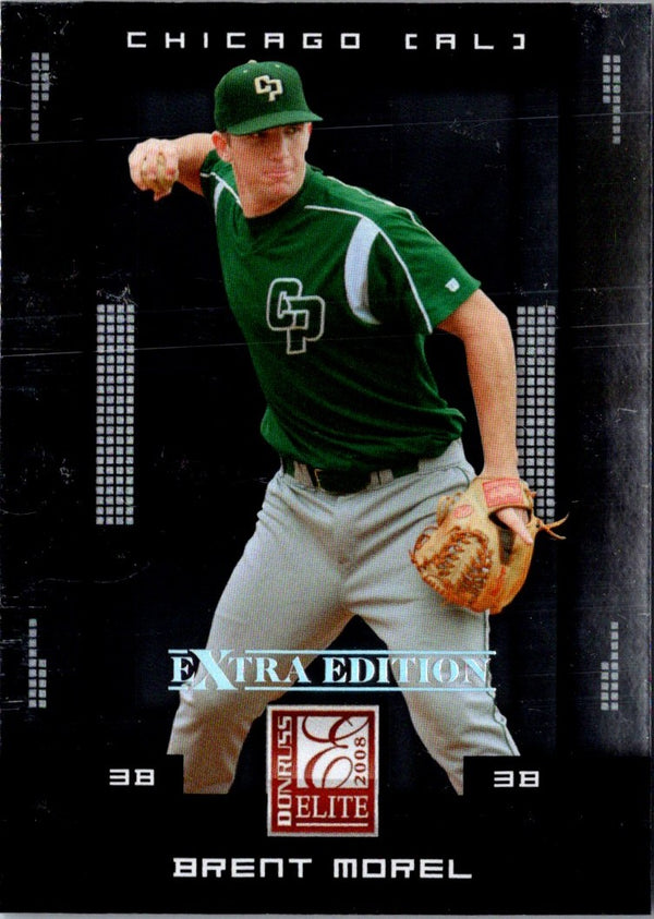 2008 Donruss Elite Extra Edition Brent Morel #13