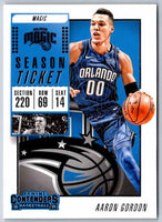 2018 Contenders Aaron Gordon #93