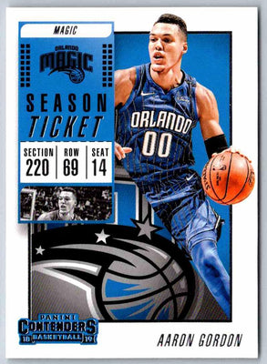 2018 Contenders Aaron Gordon #93