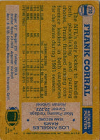 1982 Topps Frank Corral #370
