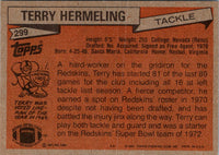 1981 Topps Terry Hermeling #299