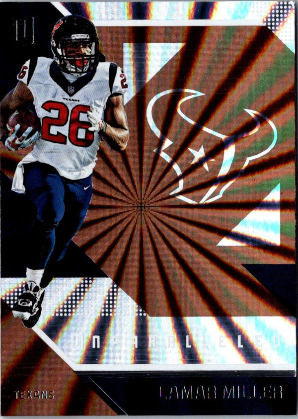 2016 Panini Unparalleled Lamar Miller #134