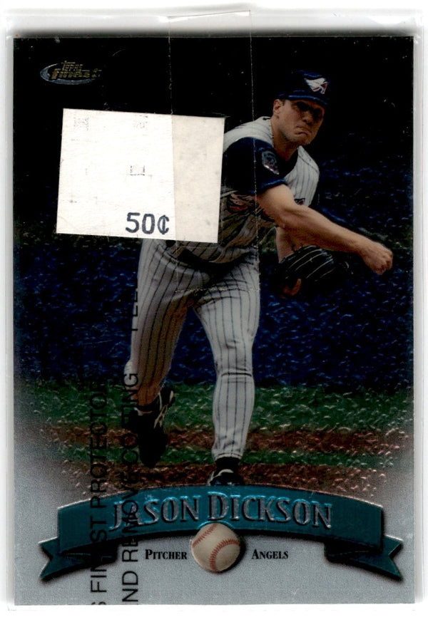 1998 Finest Jason Dickson #46