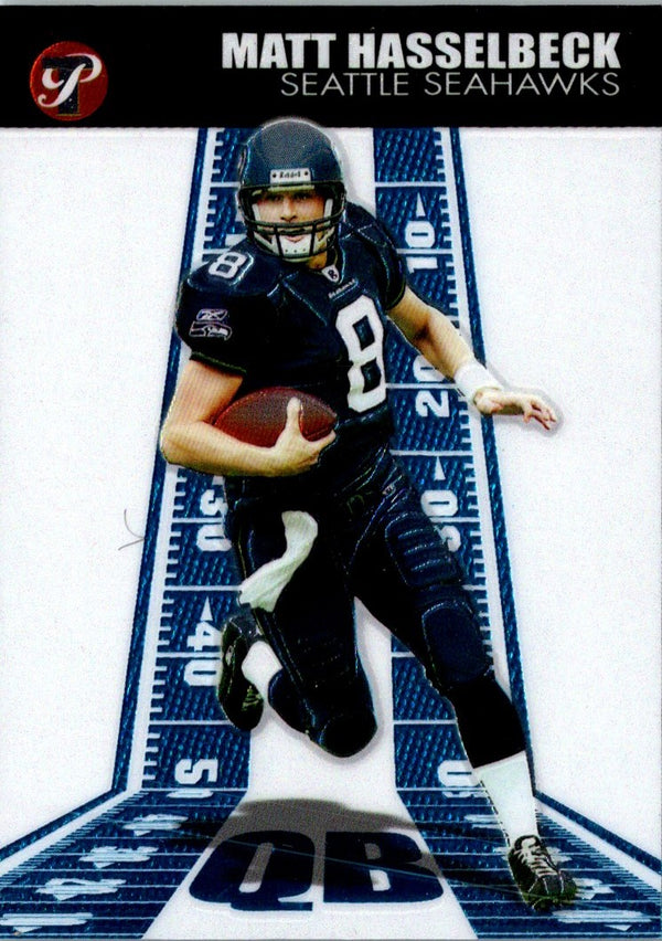 2004 Topps Pristine Matt Hasselbeck #38