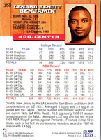 1993 Hoops Benoit Benjamin #368