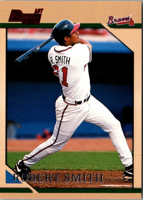1996 Bowman Robert Smith #296 Rookie