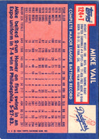 1984 Topps Traded Mike Vail #124T
