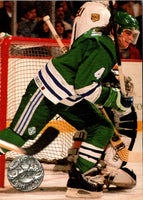 1991 Pro Set Platinum Rob Brown #42