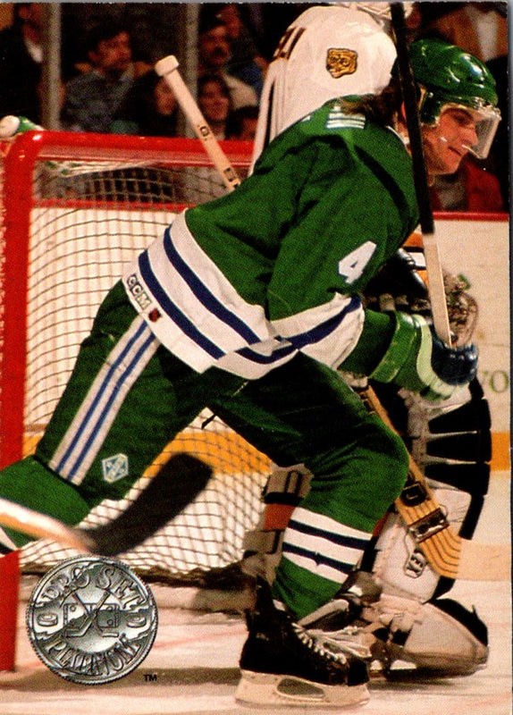 1991 Pro Set Platinum Rob Brown #42