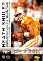 1994 Pro Line Live Spotlight Heath Shuler #PB2